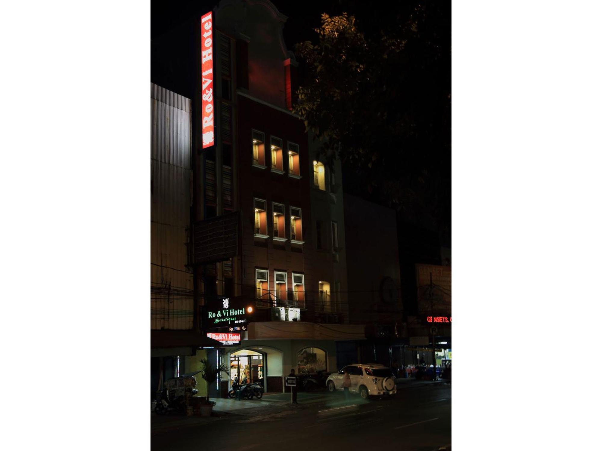 Hotel Rovi Boutique Jakarta Exteriér fotografie