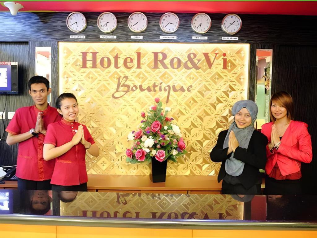 Hotel Rovi Boutique Jakarta Exteriér fotografie
