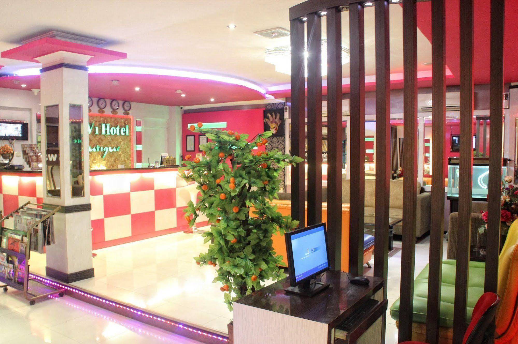 Hotel Rovi Boutique Jakarta Exteriér fotografie